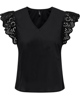 ONLY 15313171-BLA-XS BLOUSE CLOSED Main Image