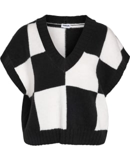 NM 27029684-BLA-L PULLOVER FEM KNIT Main Image