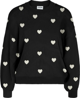 NM 27028159-BLA-SPA-XS PULLOVER FEM KNIT Main Image