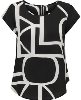ONLY 15161116-BLA-OAO-34 BLOUSE OPEN N Main Image