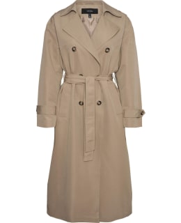 VM 10300263-SIM-XL COAT FEM WOV Main Image
