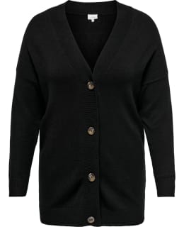 CARMAKOMA 15310025-BLA-M-46/48 CARDIGAN Main Image