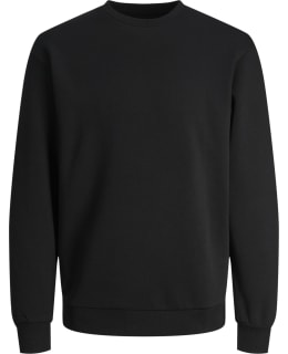 JJJ 12250530-BLA-140 SWEAT MALE KNIT Main Image
