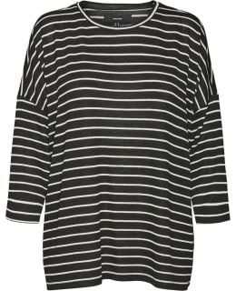 VM 10277858-BLA-EST-M PULLOVER FEM KNIT Main Image