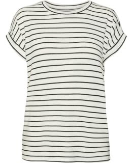 VM 10291353-SNW-KST-M PULLOVER FEM KNIT Main Image