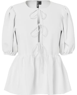 PIECES 17148315-BRW-XL BLOUSE OPEN NEC Main Image