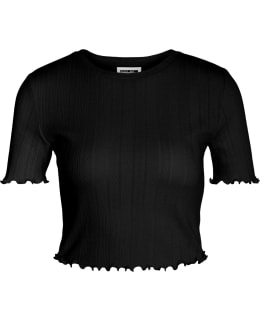 NM 27027990-BLA-M T-SHIRT FEM KNIT Main Image