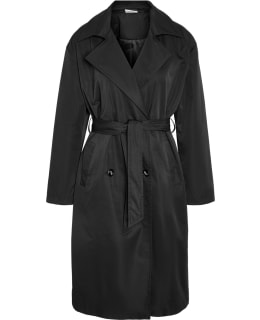 NM 27028990-BLA-S COAT FEM WOV Main Image