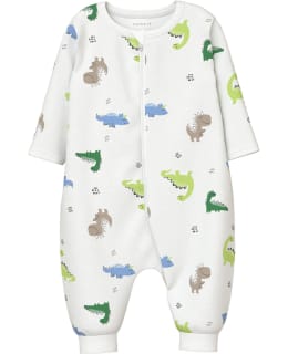 NI 13227016-BRW-50 NBMNIGHTSUIT PYJAMAS Main Image
