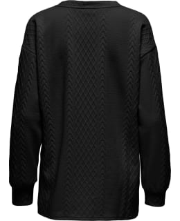 JDY 15308340-BLA-XS SWEAT FEM KNIT Main Image