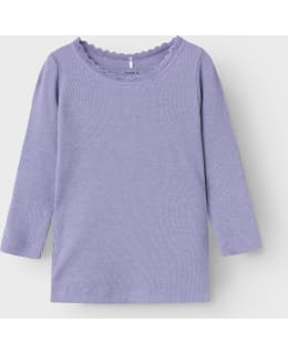 NI 13198042-HEL-MEL-104 T-SHIRT FEM KNIT Main Image