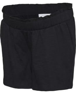 ML 20020344-BLA-S SHORTS FEM KNIT Main Image