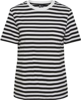 PIECES 17146339-BLA-EST-XS T-SHIRT FEM Main Image