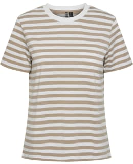 PIECES 17146339-SIM-EST-S T-SHIRT FEM KN Main Image