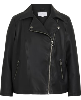 VILA 14093461-BLA-44 JACKET FEM WOV Main Image