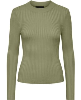 PIECES 17115047-TEA-L PULLOVER FEM KNIT Main Image