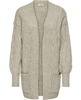 JDY 15309535-OAT-EDE-L CARDIGAN FEM KNIT Main Image