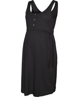 ML 20020355-BLA-L DRESS FEM KNIT Main Image