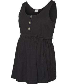 ML 20020356-BLA-M BLOUSE OPEN NECKLINE Main Image