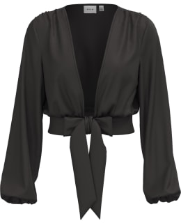 VILA 14096706-BLA-34 CARDIGAN FEM Main Image