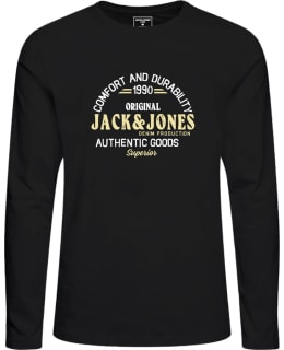 JJJ 12255262-BLA-176 T-SHIRT MALE KNIT Main Image