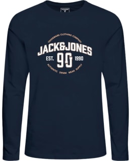 JJJ 12255262-NAB-176 T-SHIRT MALE KNIT Main Image