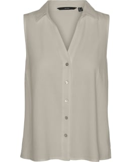 VM 10303648-SIL-XL SHIRT SLEEVELESS FE Main Image
