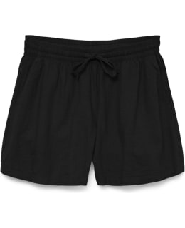 VM 10306821-BLA-XS SHORTS FEM WOV Main Image