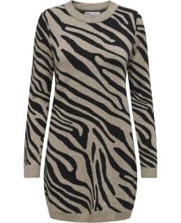 ONLY 15321988-FOS-ZEB-L DRESS FEM KNIT Main Image