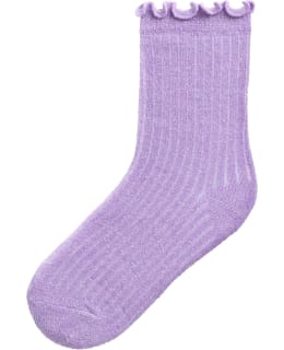 NI 13230638-PUR-28/30 SOCKS FEM KNIT Main Image