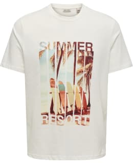 ONS 22029454-CLD-RSU-S T-SHIRT MALE KNIT Main Image