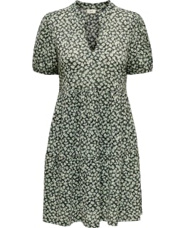 JDY 15322336-BLA-RAO-L DRESS FEM KNIT Main Image
