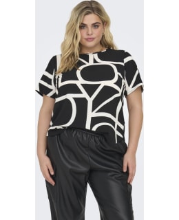 CARMACOMA 15218353-BLA-OAO-42 BLOUSE O Main Image