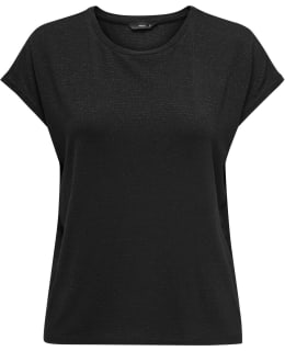 ONLY 15318422-BLA-EDE-L T-SHIRT FEM KNIT Main Image