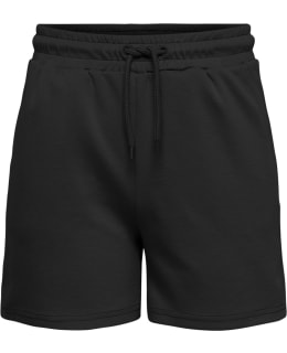 ONP 15245851-BLA-XS SHORTS FEM KNIT Main Image