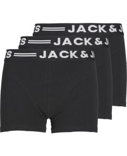 JJJ 12256698-BLA-KDE-98 TRUNKS MALE KNIT Main Image