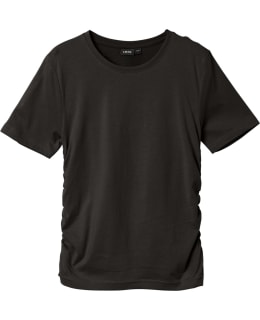 LMTD 13228900-BLA-170/176 CROPPED TOP FE Main Image