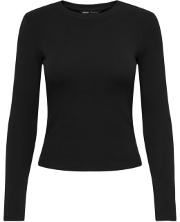 ONLY 15323159-BLA-XS T-SHIRT FEM KNIT Main Image