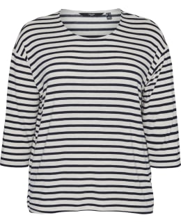 VM CURVE 10305519-SIL-RST-S-42/44 BLOUSE Main Image