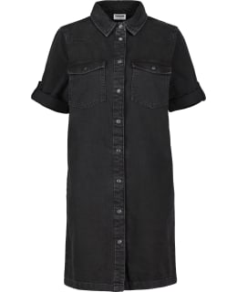 NM 27030039-BLA-S DRESS FEM WOV Main Image