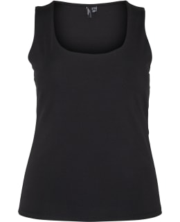 VM CURVE 10307336-BLA-M-46/48 TANK TOP Main Image