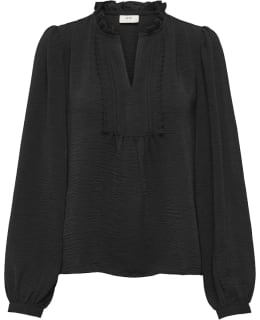 JDY 15323274-BLA-S BLOUSE NECKLINE Main Image