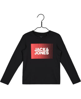 JJJ 12257361-BLA-122 T-SHIRT MALE KNIT Main Image