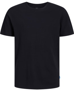 JJJ 12257380-BLA-110 T-SHIRT MALE KNIT Main Image