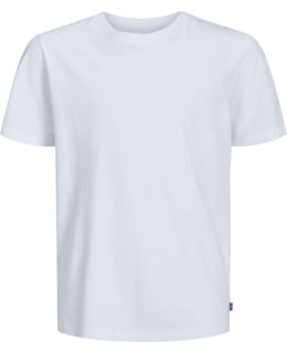 JJJ 12257380-WHI-128 T-SHIRT MALE KNIT Main Image