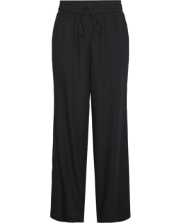 PIECES 17149314-BLA-S PANTS FEM WOV Main Image