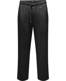 ONS 22026524-BLA-M PANTS MALE WOV Main Image