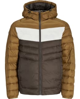 JJ 12258441-MUL-GDE-M JACKET MALE WOV Main Image