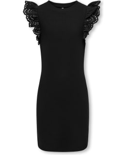 KONL 15325769-BLA-158/164 DRESS FEM KNIT Main Image