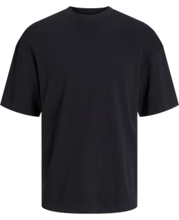 JJJ 12258902-BLA-LOO-152 T-SHIRT MALE KN Main Image